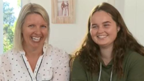 Jessica and her mother Vanessa were all smiles as they spoke to the TODAY Show this morning. (TODAY Show)