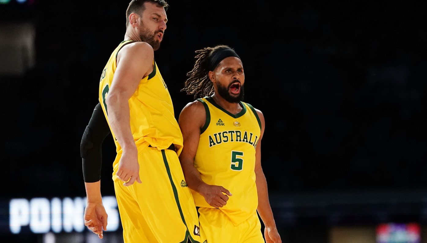 Boomers Score Historic Upset Over Team Usa