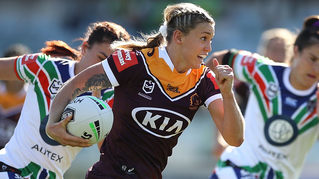 NRLW news 2022: Julia Robinson of Brisbane Broncos targetted by social  media trolls