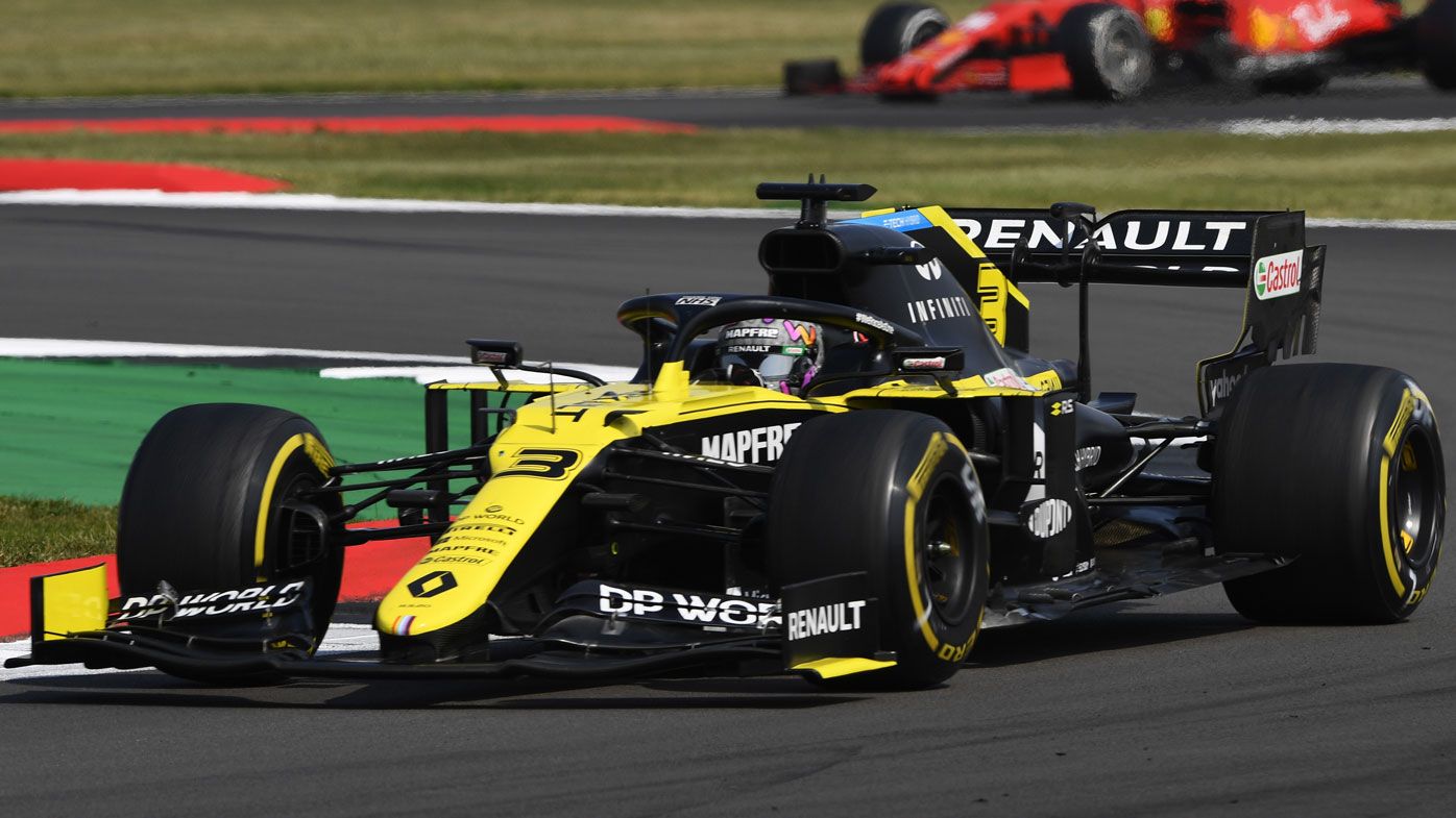 Max Verstappen wins F1 70th Anniversary Grand Prix as Daniel Ricciardo spins