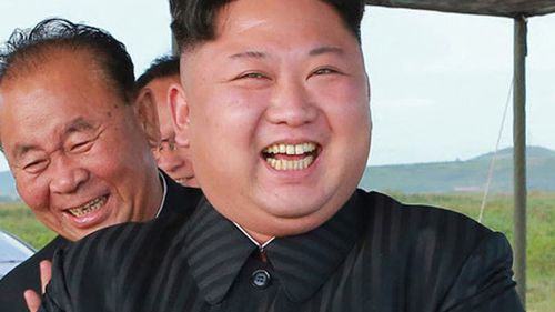North Korean leader Kim Jong-un. (AAP)