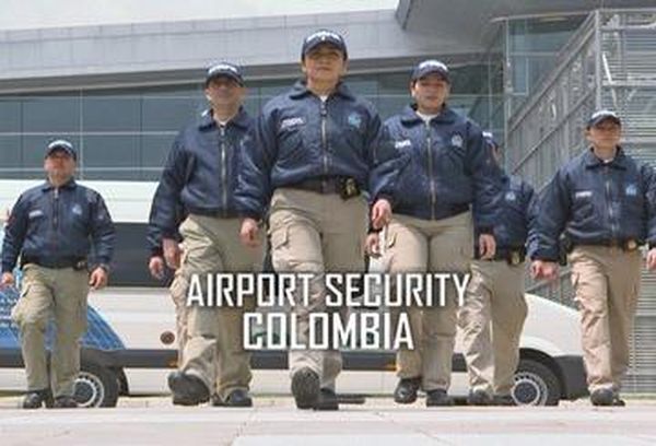Airport Security Colombia