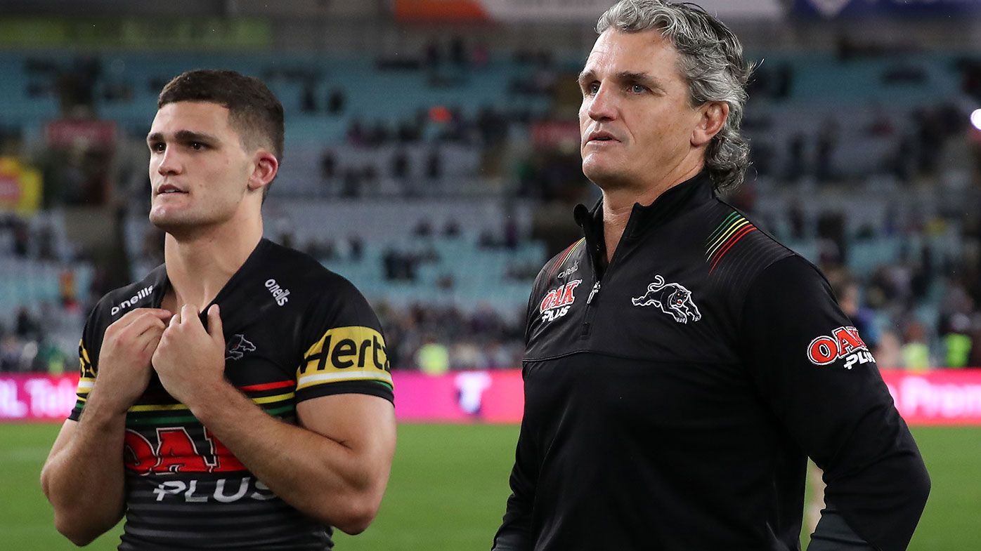 Nathan Cleary, Ivan Cleary
