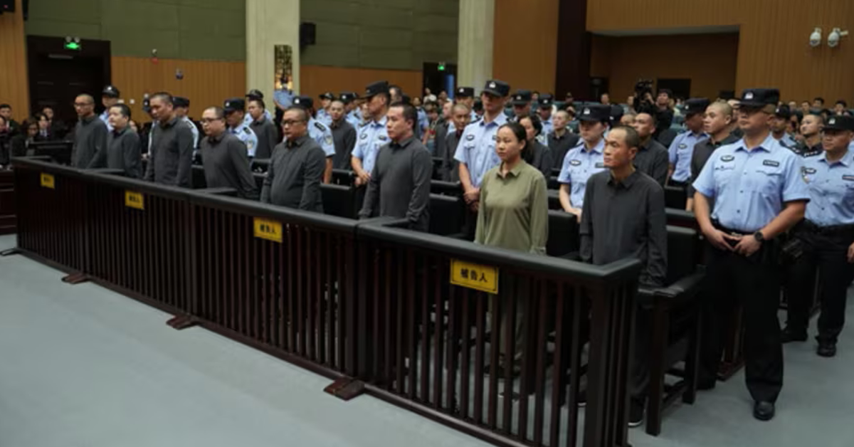 China executes 11 members of Ming family who ran billion-dollar criminal empire in Myanmar