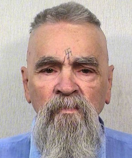 A file photo of Charles Manson on October 8, 2014, supplied by the California Department of Corrections. (AAP)