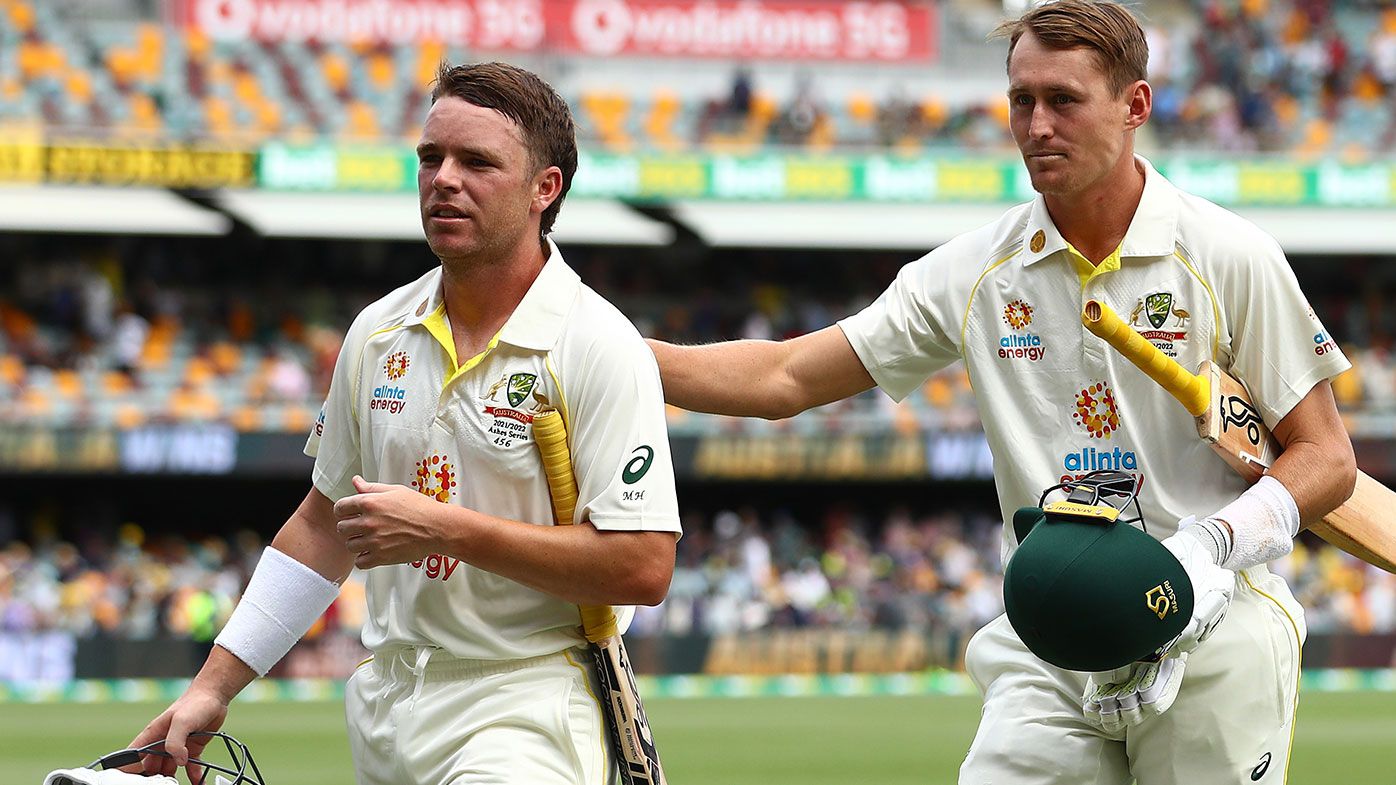 EXCLUSIVE: Mark Taylor says he hopes Aussies stick with Marcus Harris despite recent struggles 