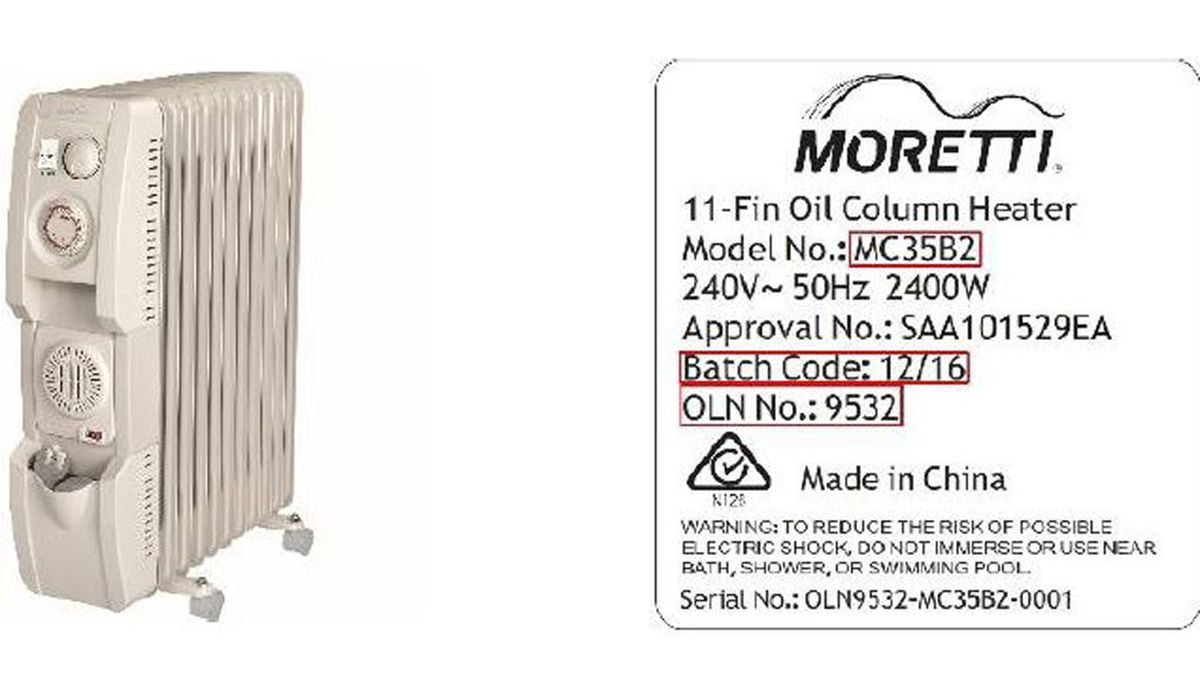 Bunnings issues urgent recall for oil heater - 9News