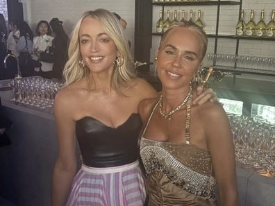 Jackie O and Pip Edwards at Louis Vuitton event