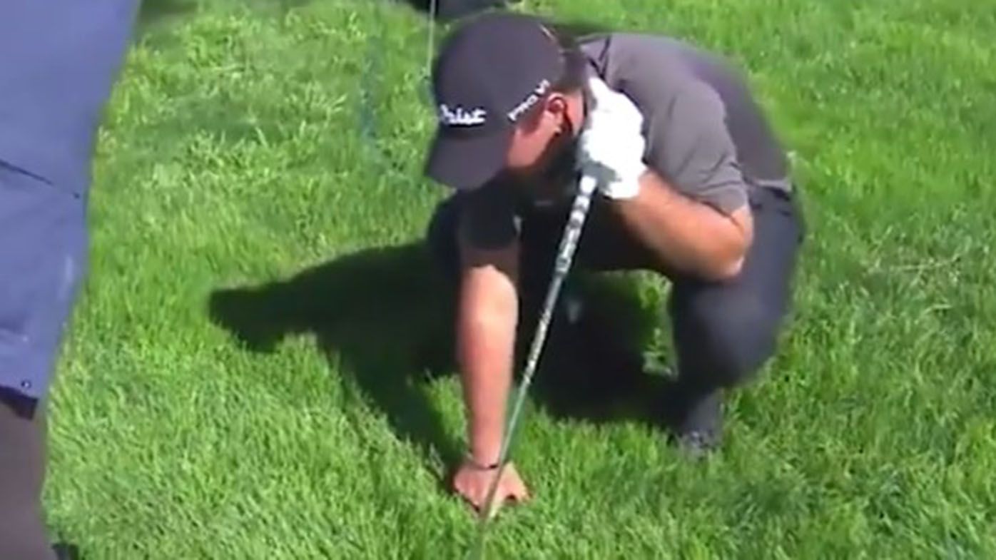 Brandel Chamblee unloads after Patrick Reed's embedded ball claim sparks controversy