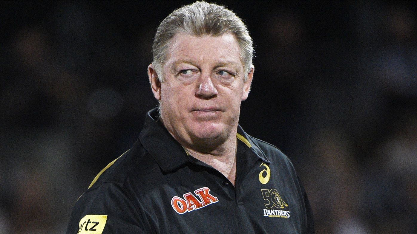 Panthers boss Phil Gould.