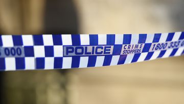 The three-year-old boy died after being hit by a tractor driven by his father in Tasmania yesterday.  