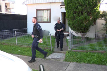 The NSW Joint Counter-Terrorism ﻿Team said earlier that it was conducting raids throughout Sydney today as part of the ongoing investigation into the Wakeley alleged terror attack.