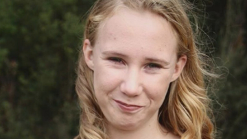 Shyanne-Lee Tatnell was last seen alive in late April near the North Esk River in the city of Launceston.