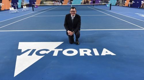 Victorian Labor Premier Daniel Andrews launched Victoria's new tourism campaign yesterday to mixed reviews. (AAP)
