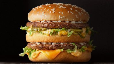 McDonald's classic Big Mac