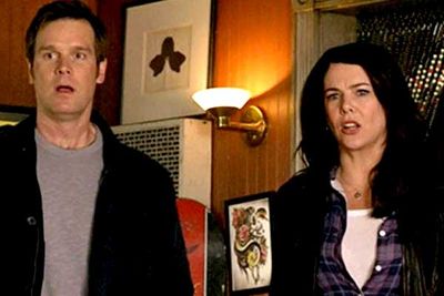 <B>The couple:</B> Though actors Lauren Graham and Peter Krause knew each other for years before they hooked up, they didn't <I>officially</I> get together until after they started playing <I>Parenthood</I> brother-and-sister Sarah and Adam Braverman.