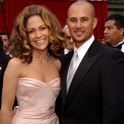 Jennifer Lopez and Cris Judd: Nine months