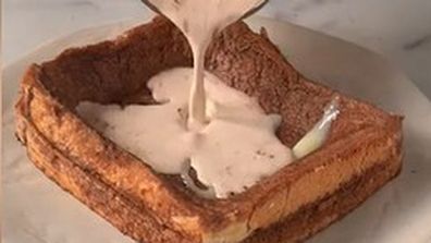 Lava toast has divided the internet.