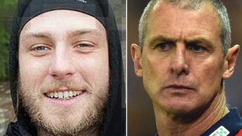 Court releases chilling text messages Cy Walsh sent before stabbing his father