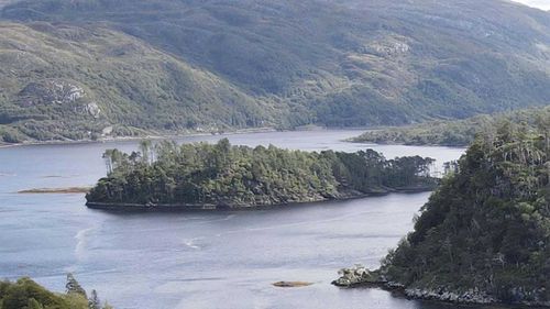 This island is for sale for the price of a garage in London.