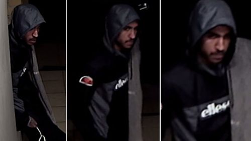 Police have released images of a man they think could assist with the investigation into a shooting in Warwick Farm. 