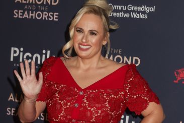 Rebel Wilson at The Almond &amp; The Seahorse UK Premiere at Vue West End in Leicester Square, London