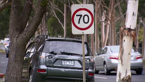 There will be no warnings for the mobile speed cameras and they can easily be disguised at over 2000 roadside locations across then state.