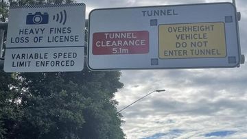 Eagle-eyed motorists spot spelling mistake on new Sydney road sign