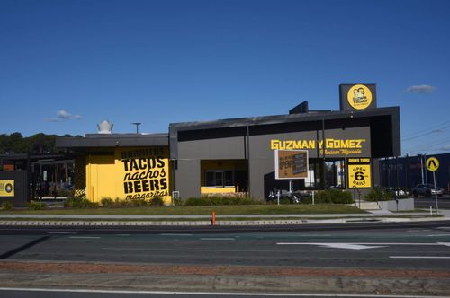 Guzman y Gomez fast food e proseguire