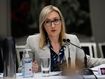 Amy Brown gives evidence at the NSW Parliamentary Inquiry into the appointment of former NSW Deputy Premier John Barilaro to the New York Trade Commissioner role. 29th June 2022