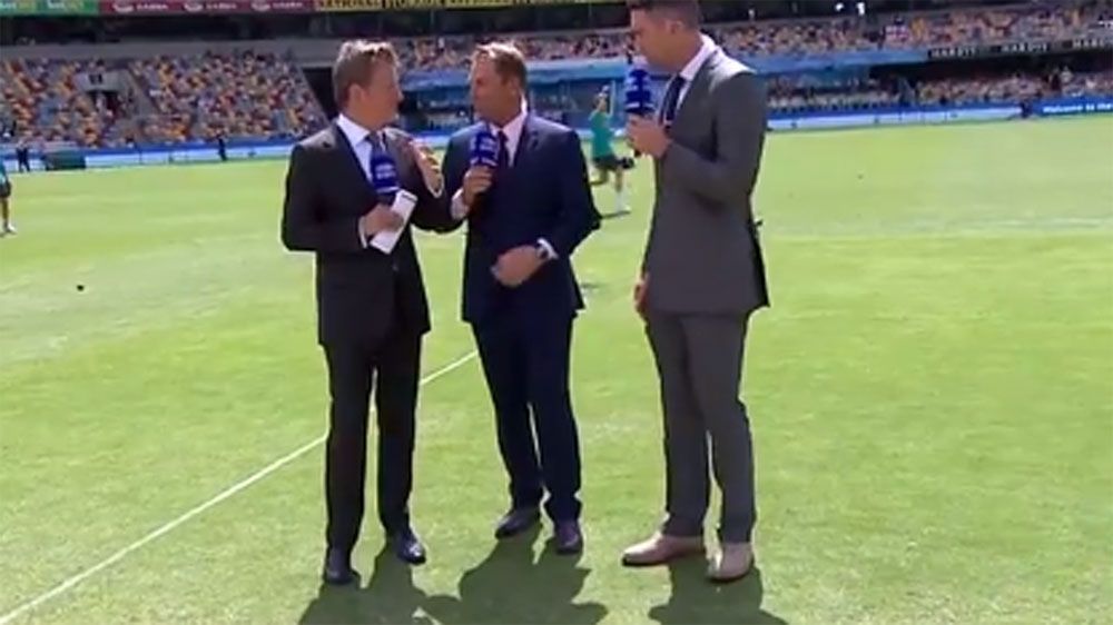 Ashes commentator Kevin Pietersen hits back at critics over his shoes