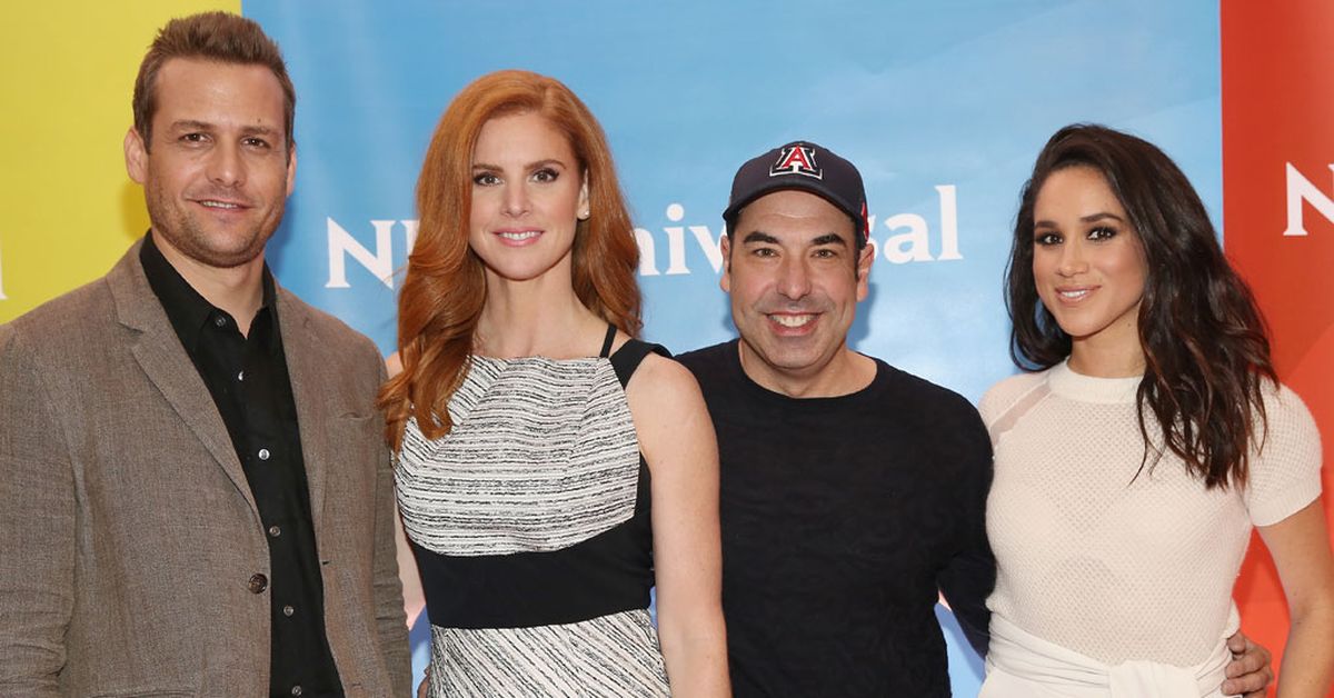 Suits Stars Share Their Royal Wedding Highlights 9honey