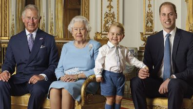 Queen Elizabeth and Prince Charles shared birthday messages for Prince George's birthday on Twitter.