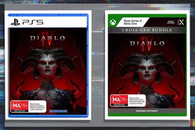 9PR: Diablo IV game cover for PlayStation 5 and Xbox Series X