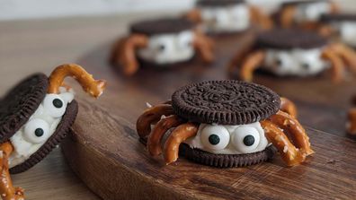 Oreo spiders