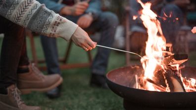 Fire pit inspiration for winter