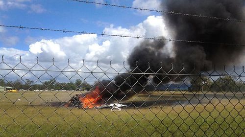 Five dead in plane crash near Brisbane