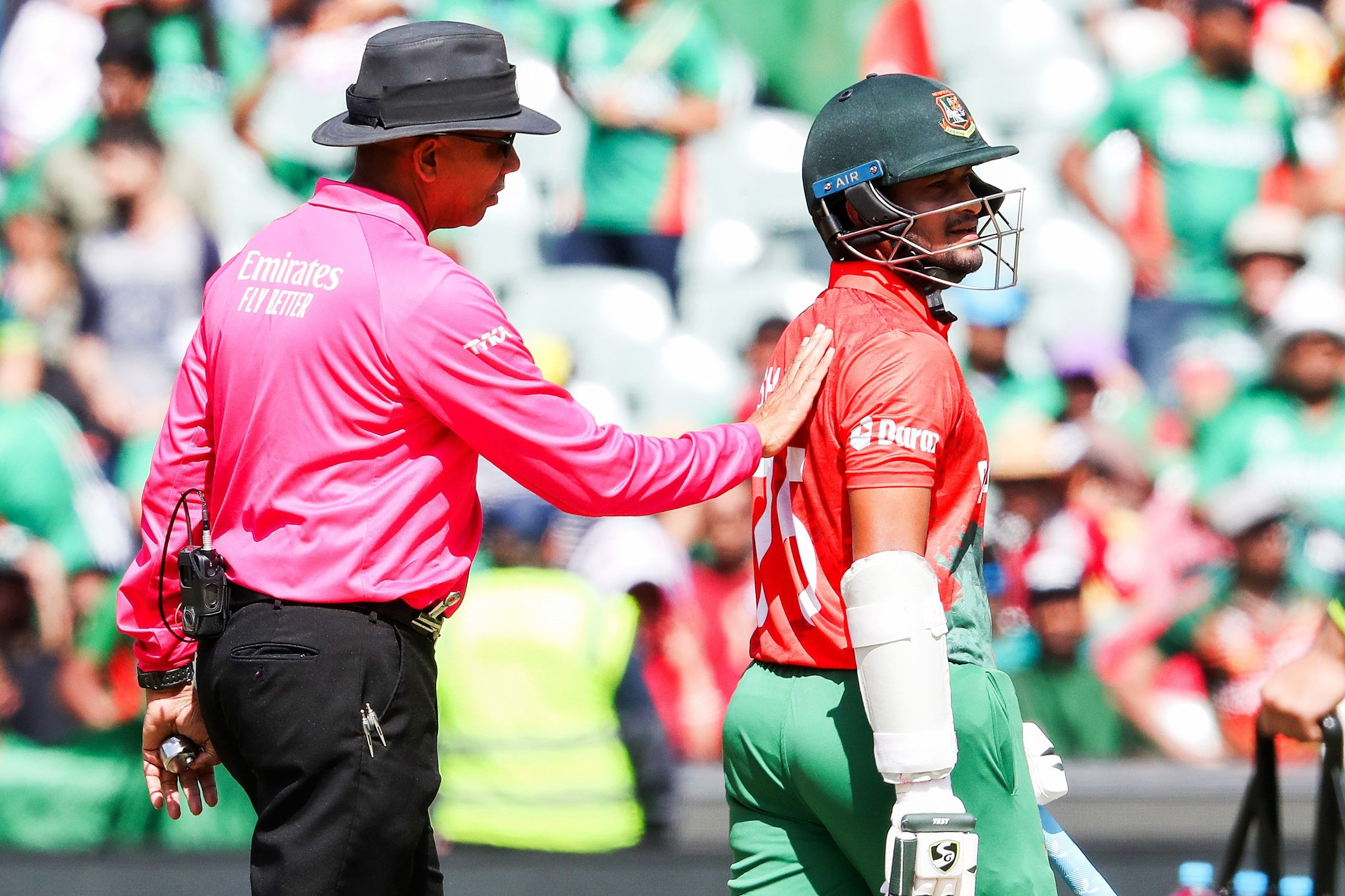 'Unbelievable' television umpire call rocks tournament-defining T20 World Cup match