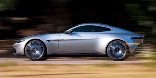 Eight DB10s were used in teh filming of the James Bond movie, Sceptre.