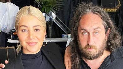 Martha Kalifatidis Ross Noble Celebrity Apprentice Australia 2021