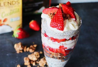 Click here for our <a href="http://kitchen.nine.com.au/2016/05/20/10/45/breakfast-parfait-with-granola" target="_top">Breakfast parfait with granola and berries</a>