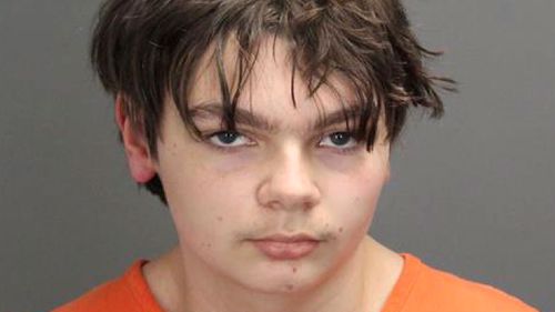 Ethan Crumbley, 15, has been charged as an adult with murder and terrorism for a shooting that killed four fellow students and injured more at Oxford High School in Michigan, US.