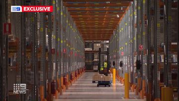 &#x27;It&#x27;s life or death&#x27;: Exclusive look inside New South Wales COVID vaccine warehouse