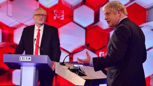 Prime Minister Boris Johnson of the Conservative Party and Labour Party leader Jeremy Corbyn faced off in the final televised debate ahead of the country's December 12th general election.