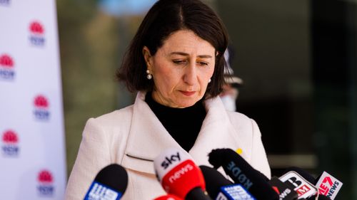 Premier Gladys Berejiklian.