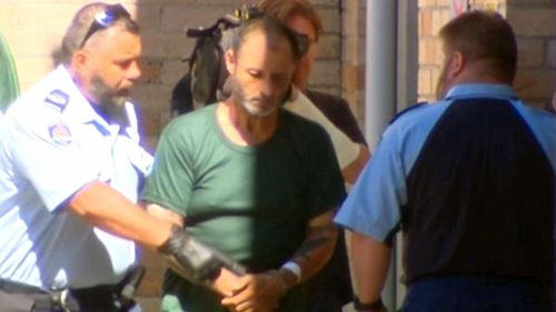 Anthony Sampieri will die behind bars after being jailed for the rape of a seven-year-old girl.