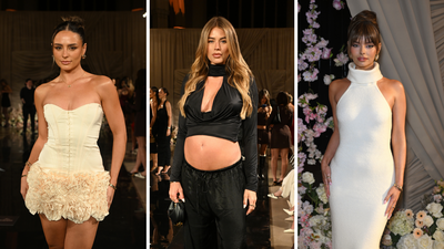 London Fashion Week split