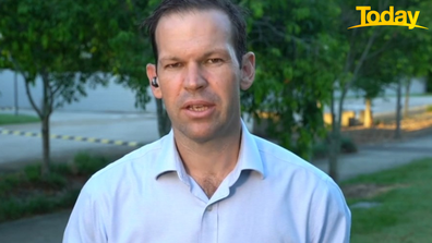 Queensland Senator Matt Canavan went on to predict 'logistic' challenges when it comes to the vaccine rollout.