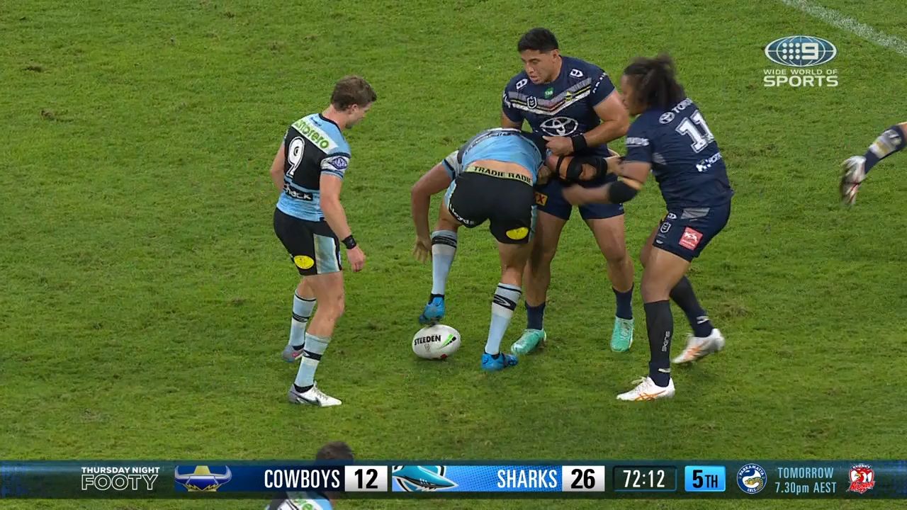 Cowboys finals charge ended by 'disappointing' Sharks mauling in Townsville