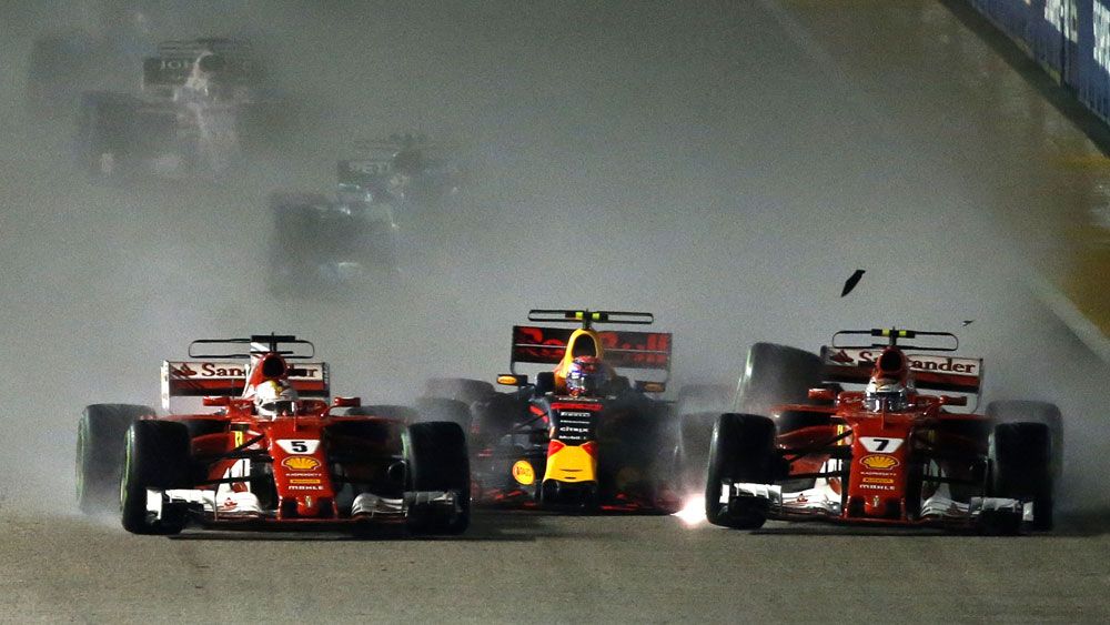 F1 news: Red Bull boss Christian Horner slams Ferrari over blame game for Singapore Grand Prix crash